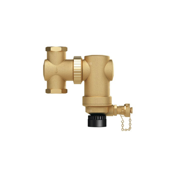 Separator mikropęcherzy REFLEX DT 1 1/2 M, 10 bar / 110'C, 1 1/2''