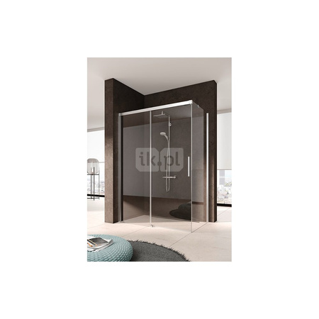 Kermi drzwi przesuw. Nica D2L 1200x200