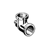 Kolano przyłączeniowe 90' VIEGA 944770 jednoczęściowy, brąz / brąz, 3/4'' (gw x gw), (głębokość: 15 mm)