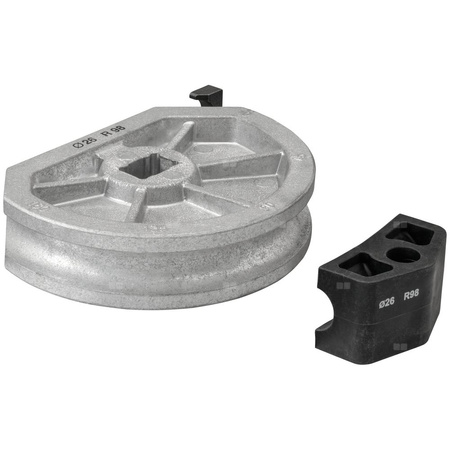 Segment gnący i element ślizg. fi 26, R98