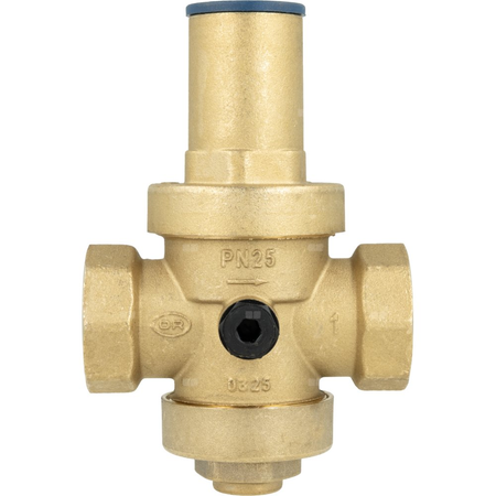Regulator ciśnienia wody AFRISO BPR 403 mosiądz, GW 1'', 25 bar