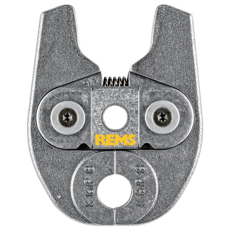 Cęgi zaciskowe REMS K16/P18 do złączek zaprasowywanych