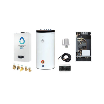 Pakiet z kotłłem kondensacyjnym MYNUTE EVO X 20R + IDRA TOP 120 + CONNECT BASE MIX 1