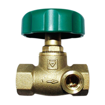 Zawór odcinający HERZ 4215AW mosiądz DN 20 GW, max. 90'C, max. 10 bar