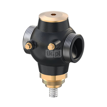 Zawór regulacyjny dwudrożny DANFOSS VGU DN 40 x DN 40, (GZM x GZM), PN 25, kvs: 16