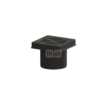 Kratka KESSEL Ecoguss kwadratowa 258x258mm do wpustu