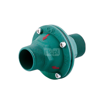 ZKR-111 G1 PN10 DN25 Zawór zwrotny różnicowy prosty, żeliwny PN-M-75002