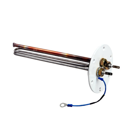 Grzałka 2 kW 230V do zbiornika emaliowanego na flanszy fi zew.125 mm/6 śrub, bez anody