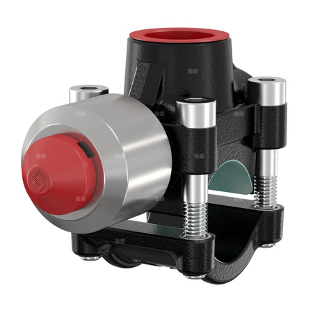 T-plus DN 20 x Rp 1⁄2, Żeliwny
