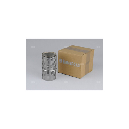 Kratka pozioma FI80 wlotu/wylotu