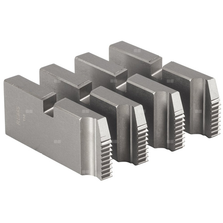 Noże gwintujące NPSM 1-2, HSS, Zestaw