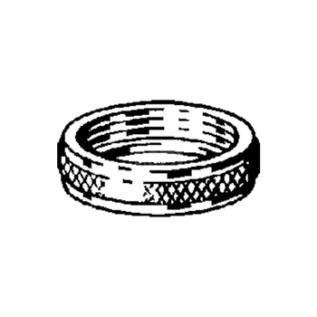 Nakrętka złącza VIEGA 1325V, 1 1/4'' mosiądz