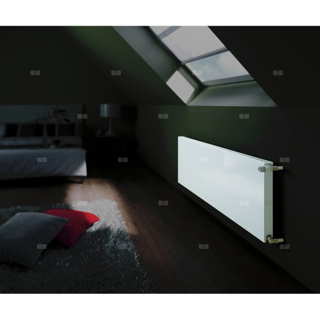 Kermi® Plan-K Typ10 755x63x505mm QN322,biały,10bar,bez osłoną,10 bar, biały