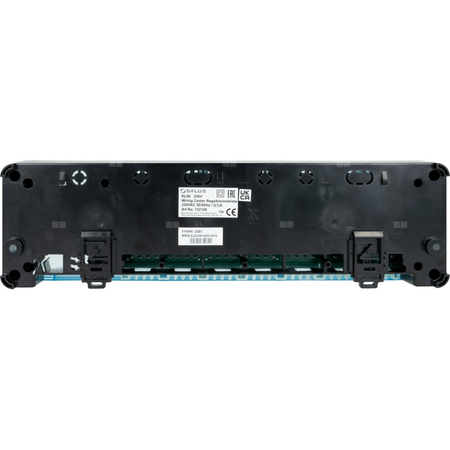 SALUS StartPack Premium - zestaw przewodowego sterowania ogrzewaniem podłogowym z zarządzaniem przez Internet: KL06-M, PL07, UG800, 4 xSQ610