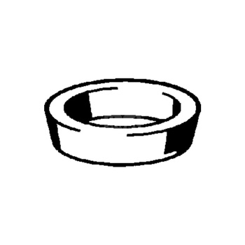 Uszczelka przeznaczenie: syfon z tworzywa sztucznego, uszczelnienie stożkowe, nr wzoru 9965-182 dla G: 1¼ fi: 34