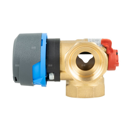 Zawór obrotowy trójdrogowy AFRISO ARV 384 Vario ProClick, mieszający, DN 25