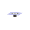 Kratka KESSEL Variofix kwadratowa ze stalowai nierdzewnej 150x150mm do wpustu