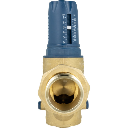 Regulator ciśnienia wody AFRISO BPR 426 mosiądz, półśrubunek 2'', 25 bar