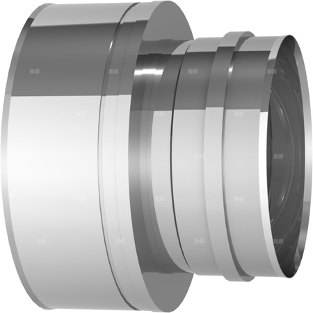 Przejście DW-EW JEREMIAS 205-DWETN37A stal nierdzewna fi 300 mm