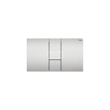 Przycisk uruchamiający do WC Prevista Visign for Style 24 nr wzoru 8614.1 płytka maskująca: tworzywo szt. szlach. matowy klawisz: tworzywo szt. szlach. matowy