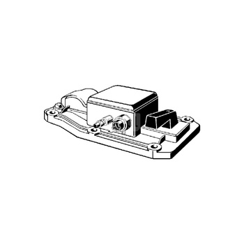 Pokrywa zasuwy zwrotnej VIEGA 4987418 (akcesorium) tworzywo sztuczne