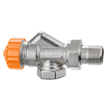 Eclipse DN 20, osiowy  - Automatyczny zawór termostatyczny z ogranicznikiem przepływu w technologii AFC