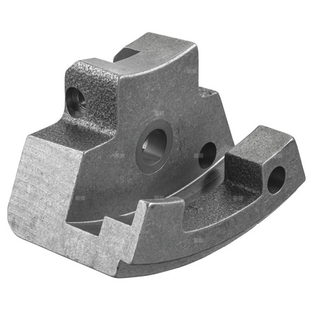 Element zamykajający zmontany