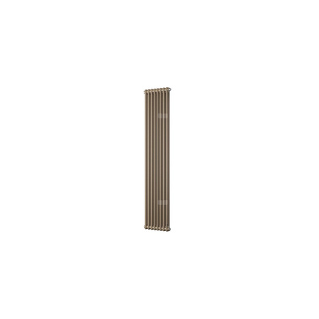 Grzejnik żeberkowy INSTAL-PROJEKT TUBUS 2 1200 x 531 mm, kolor biały/white silk, moc 997 W