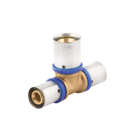 Trójnik PERFEXIM 73C redukcja mosiądz 25 mm x 20 mm x 25 mm (zz x zz x zz)