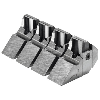 Noże grzebieniowe HSS  + Mocowanie R 1/2-3/4, Zestaw