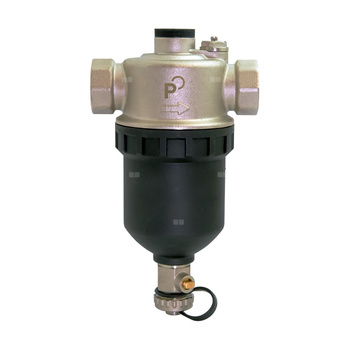 PHA-064M G1 1/4 Separator magnetyczny Max Flow z filtrem siatkowym i odpowietrznikiem