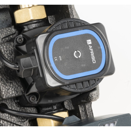 Grupa pompowa AFRISO BPG 241 GZ x nakrętka 1'' x 1'', z pompą obiegową AFRISO APH 160 15-7/130 mm, z siłownikiem arm 141