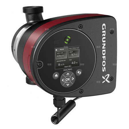 Pompa obiegowa GRUNDFOS MAGNA3 32-80 180, 4050 obr/min 1 x 230 V 50/60 Hz PN10