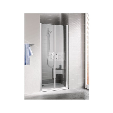 Kermi drzwi wahadłowe Cada XS 1KL 0900x2000 BV: 875-900 SIHG ESG CC Clean