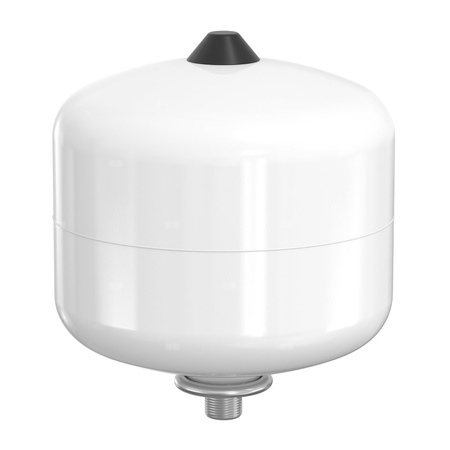 Naczynie wzbiorcze wiszące FLAMCO MEIBES Flofix, pojemność 8 l 4-, 10 bar / 120'C fi3/4'', kolor biały, do instalacji  C.W.U.