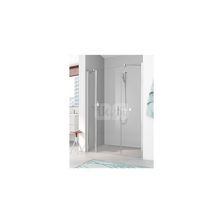 Kermi drzwi wahadłowe Pega 1AR 1430x2000 1390-1415 SIHG SR Opaco Clean