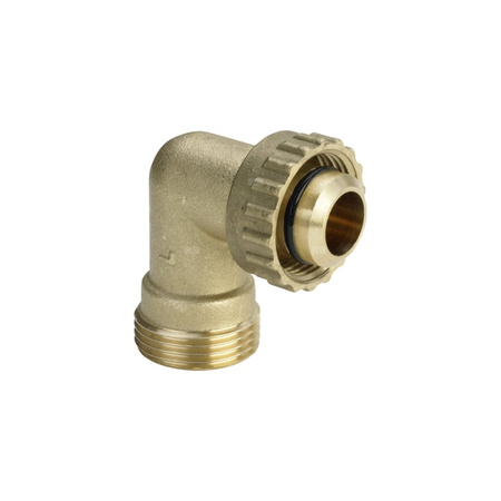 Kolanko przyłączeniowe 90 st. przeznaczenie: Multiplex Trio, Rotaplex Trio, Rotaplex Trio F, mosiądz, nr wzoru 6161.98 G: ¾ fi wew.: 19
