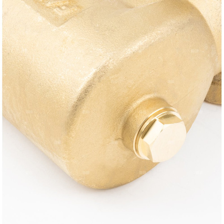 Separator mikropęcherzy AFRISO FAR 311, do C.O., do klimatyzacji, 10 bar / 110'C, 3/4'' (GW)Instalacje i źródła ciepła