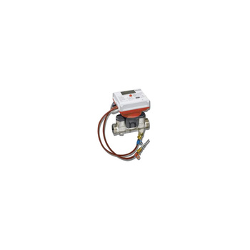 Licznik ciepła GIACOMINI GE552 ultradźwiękowy 1'' dł. 130 mm, przepływ 2.5 m3/h, max. 16 bar