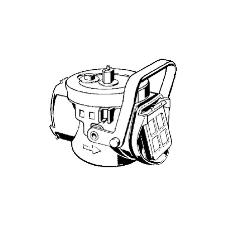 Wkładka, tworzywo sztuczne / szary do odpływów prysznicowych VIEGA 49893