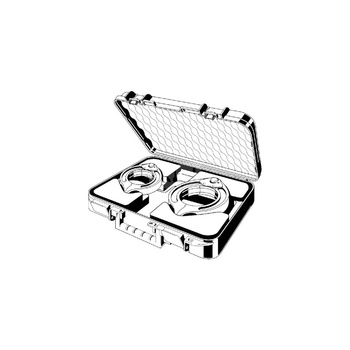 Pierścienie zaciskowe (zestaw) VIEGA 42965XL fi 3 - 4 mm do złączek zaprasowywanych