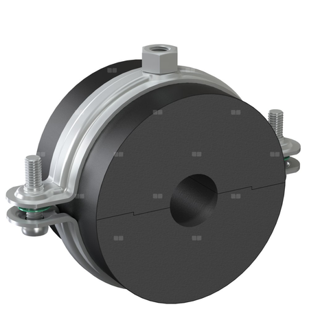 Obejma mocująca chłodu NICZUK PX30 133 mm gr. izol. 30mm (ocynk galwaniczny)