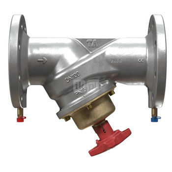 Zawór równoważący HEIMEIER (IMI HYDRONIC) STAF* żeliwo szare Kołnierz x Kołnierz DN 150 (klasa PN 16)