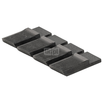 Noże grzebieniowe UNC 1/4-20, HSS, Zestaw