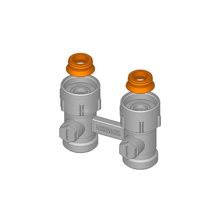 PRZYLACZE STOZKOWE DO ZLACZA 3/4"