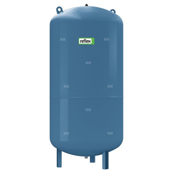 Naczynie wzbiorcze REFLEX Refix DC, pojemność 600 l, 10 bar / 70'C, kolor niebieski, do instalacji  C.W.U.