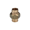 Złącze VIEGA 94330 trzyczęściowy, brąz / brąz, 28 mm (lw x gw), 55 mm