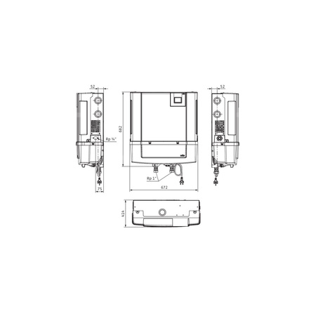 Pompa do ścieków WILO RAIN3 50 Hz / 3 m³/h / 0.62 W
