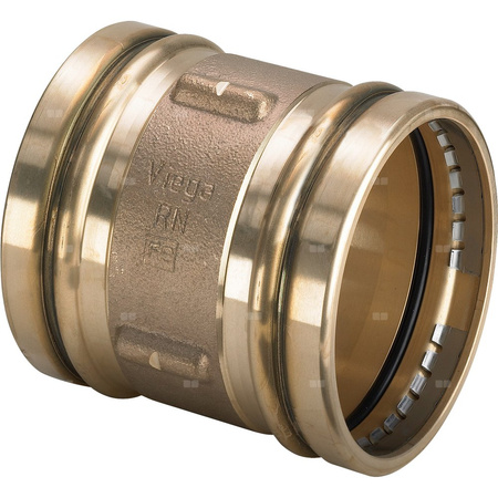 Mufa VIEGA 22155LF, brąz / brąz, 108 mm (mz x mz)