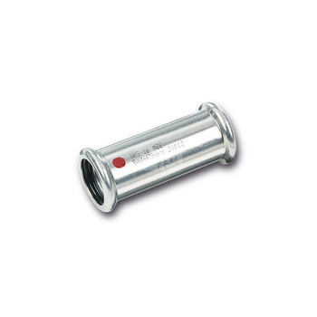 Mufa SANHA Therm przesuwna, stal (Ocynk galwaniczny/elektrolityczny), 18 mm (zw x zw)